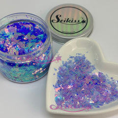 Mystic Flakes Glitter - Purple Glitter Mystic Flakes Glitter - Purple Glitter