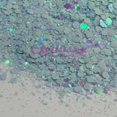 Dreamer Chameleon Chunky Glitter - Blue Glitter / Purple Glitter Dreamer Chameleon Chunky Glitter - Blue Glitter / Purple Glitter