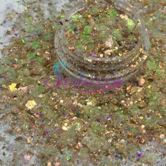 Cheers 2 You™ Holographic Chunky Glitter - Gold Glitter Cheers 2 You™ Holographic Chunky Glitter - Gold Glitter