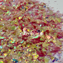Sunrise Flakes Glitter - Orange Glitter Sunrise Flakes Glitter - Orange Glitter