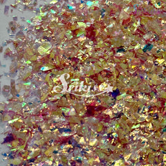 Sunrise Flakes Glitter - Orange Glitter Sunrise Flakes Glitter - Orange Glitter