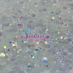 Wishes Chameleon Chunky Glitter - Blue Glitter / Purple Glitter Wishes Chameleon Chunky Glitter - Blue Glitter / Purple Glitter