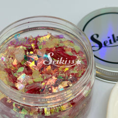 Sunrise Flakes Glitter - Orange Glitter Sunrise Flakes Glitter - Orange Glitter