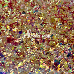 Sunrise Flakes Glitter - Orange Glitter Sunrise Flakes Glitter - Orange Glitter