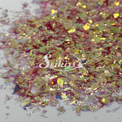 Sunrise Flakes Glitter - Orange Glitter Sunrise Flakes Glitter - Orange Glitter