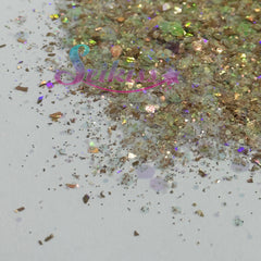 Cheers 2 You™ Holographic Chunky Glitter - Gold Glitter Cheers 2 You™ Holographic Chunky Glitter - Gold Glitter