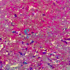 Hot Pink Flakes Glitter - Pink Glitter Hot Pink Flakes Glitter - Pink Glitter