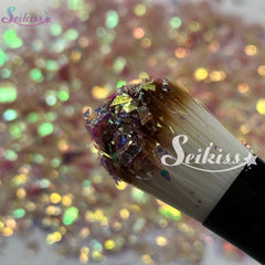 Sunrise Flakes Glitter - Orange Glitter Sunrise Flakes Glitter - Orange Glitter