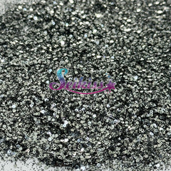 Black Lace Metallic Small Glitter - Black Glitter / Silver Glitter Black Lace Metallic Small Glitter - Black Glitter / Silver Glitter