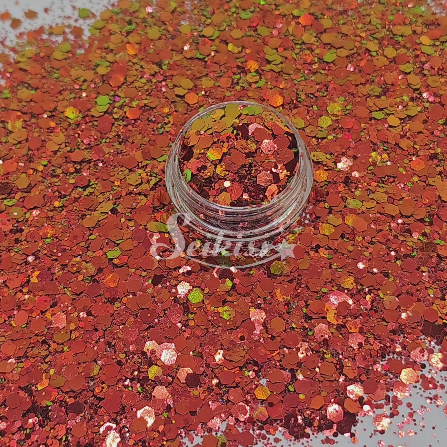 Grand Canyon Chunky Glitter - Orange Glitter Grand Canyon Chunky Glitter - Orange Glitter