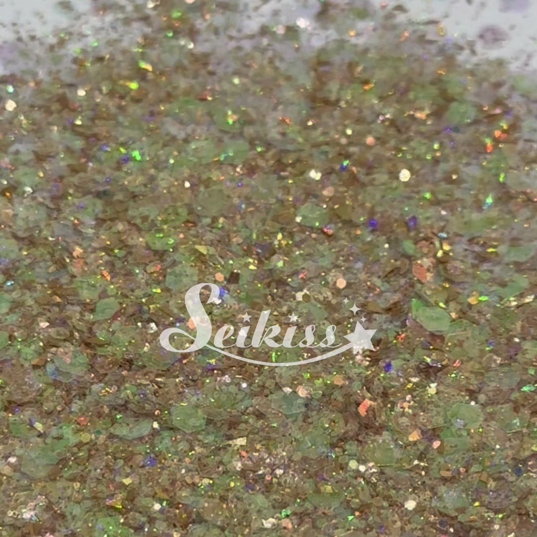 Cheers 2 You™ Holographic Chunky Glitter - Gold Glitter Cheers 2 You™ Holographic Chunky Glitter - Gold Glitter