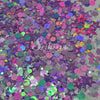 Fireworks in Tokyo™ Chunky Glitter - Purple Glitter Fireworks in Tokyo™ Chunky Glitter - Purple Glitter