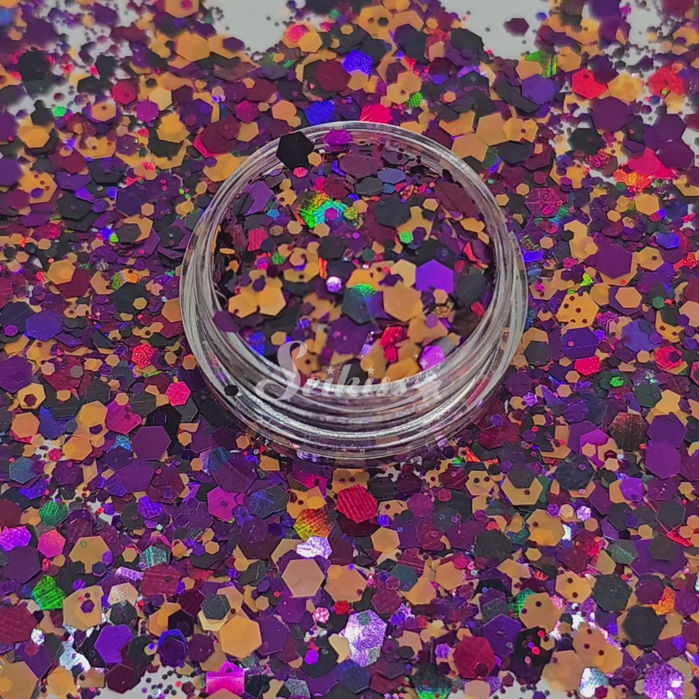 Butterfly Effect Chunky Glitter - Multicolor Glitter Butterfly Effect Chunky Glitter - Multicolor Glitter