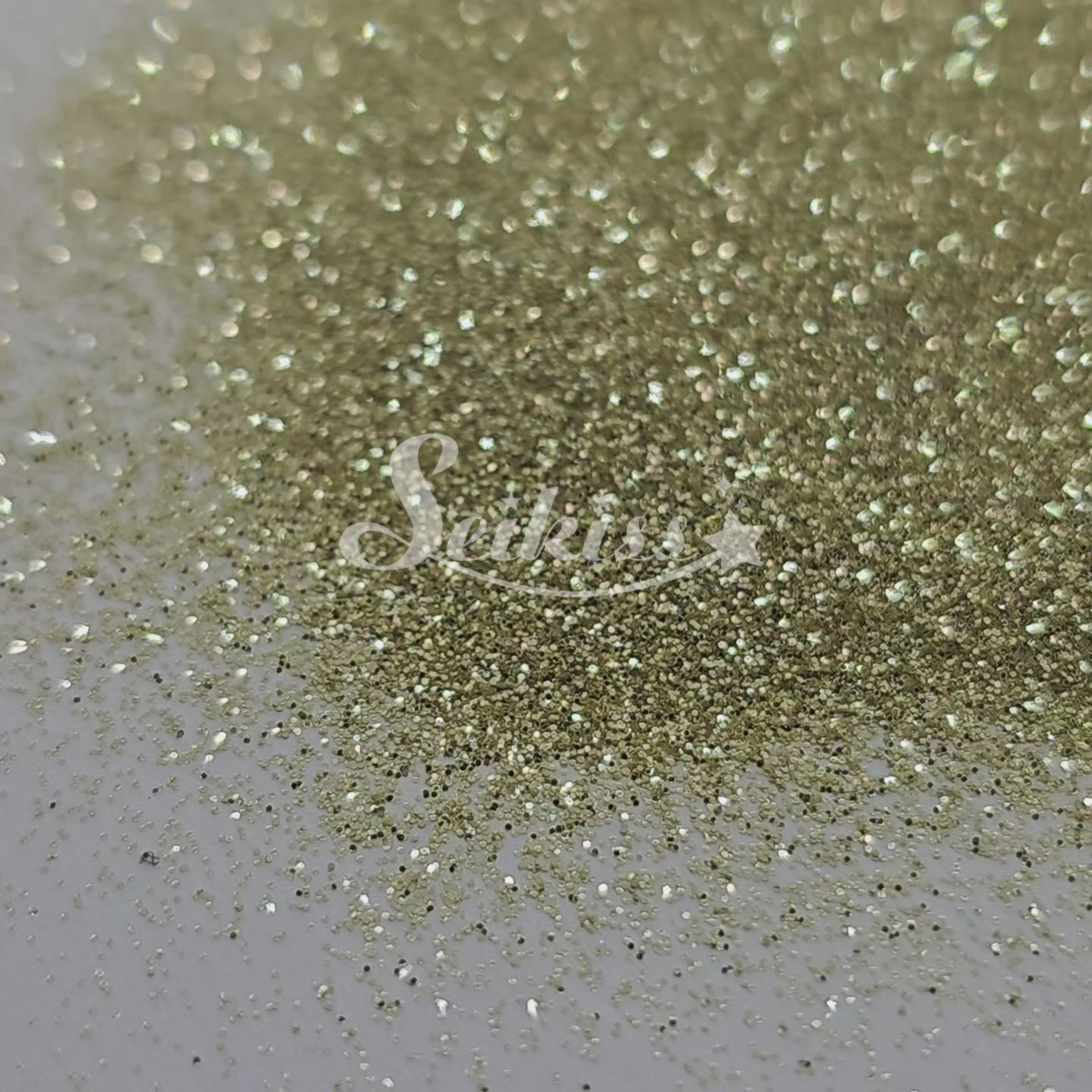 Pale Gold Metallic Fine Glitter - Gold Glitter Pale Gold Metallic Fine Glitter - Gold Glitter