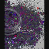Super Nova Galaxy Holographic Chunky Glitter - Black Glitter Super Nova Galaxy Holographic Chunky Glitter - Black Glitter