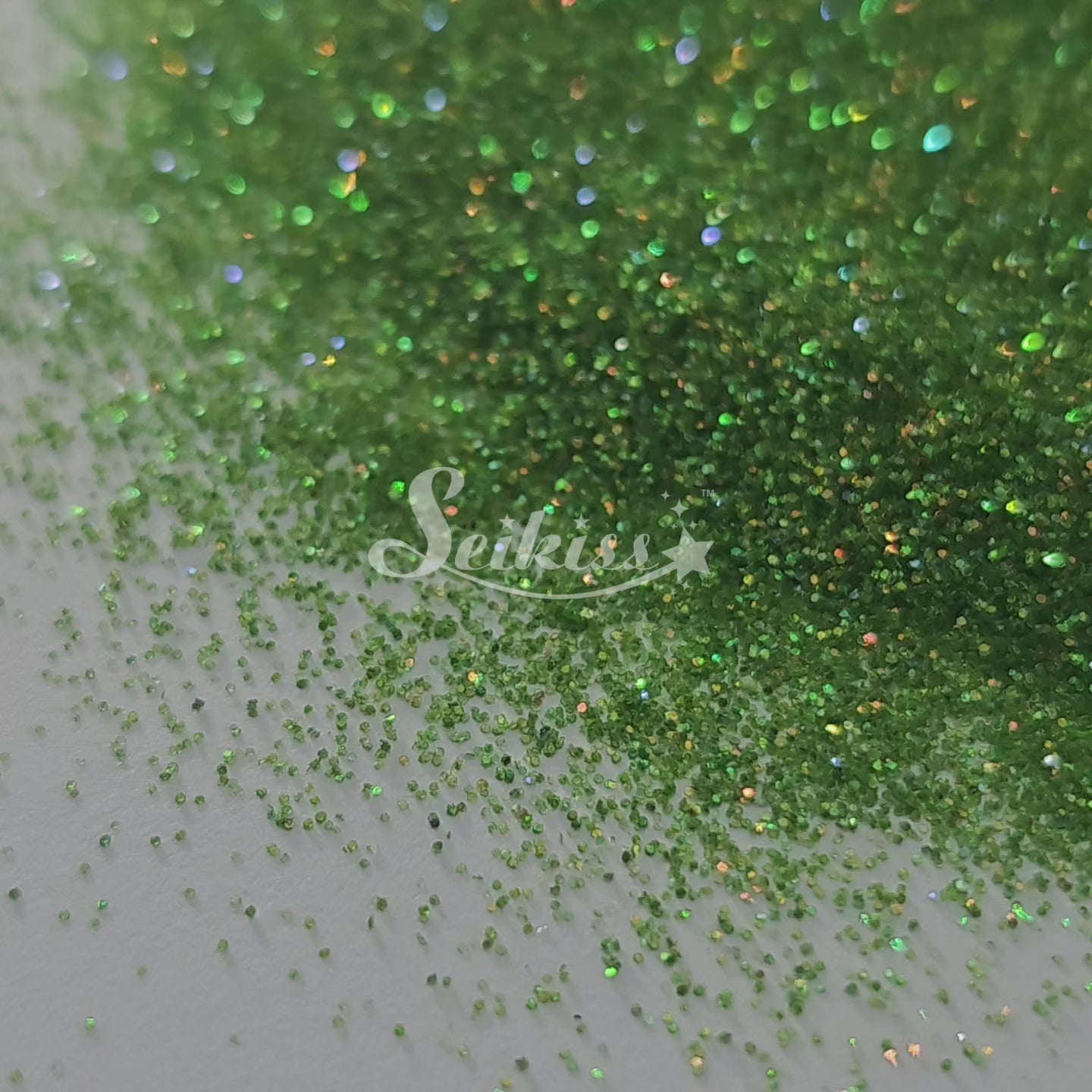 Forest Galaxy Holographic Fine Glitter - Green Glitter Forest Galaxy Holographic Fine Glitter - Green Glitter