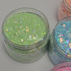 Spring Glitter Bundle (Set of 5) - Multicolor Glitter Spring Glitter Bundle (Set of 5) - Multicolor Glitter