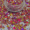 Electric City Holographic Chunky Glitter - Multicolor Glitter Electric City Holographic Chunky Glitter - Multicolor Glitter