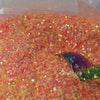 Summer Metallic Small Glitter - Orange Glitter Summer Metallic Small Glitter - Orange Glitter