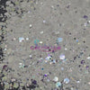 Diamond Metallic Chunky Glitter - White Glitter Diamond Metallic Chunky Glitter - White Glitter