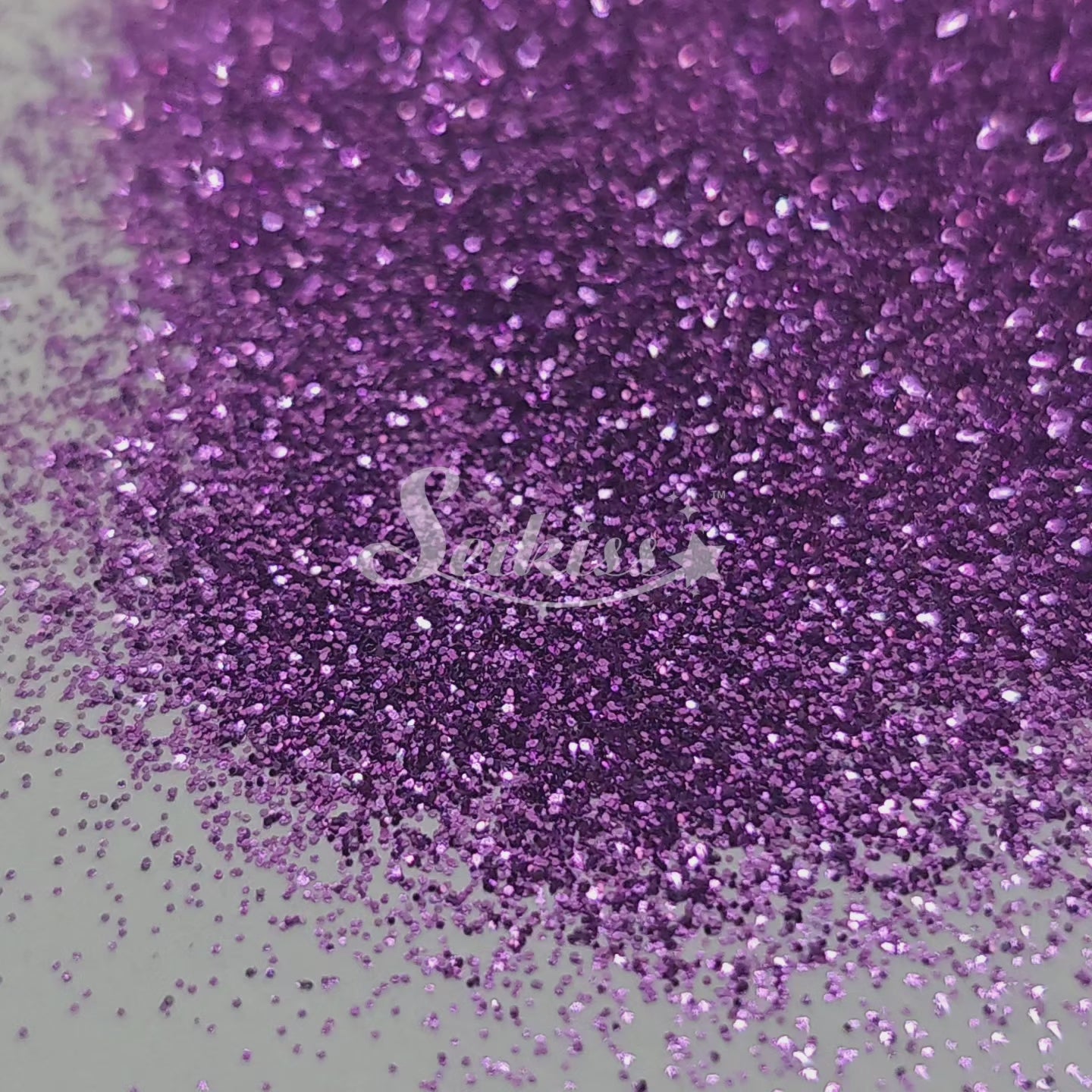 Violet Metallic Fine Glitter - Purple Glitter