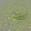 Soft Wasabi Iridescent Chunky Glitter - Green Glitter Soft Wasabi Iridescent Chunky Glitter - Green Glitter