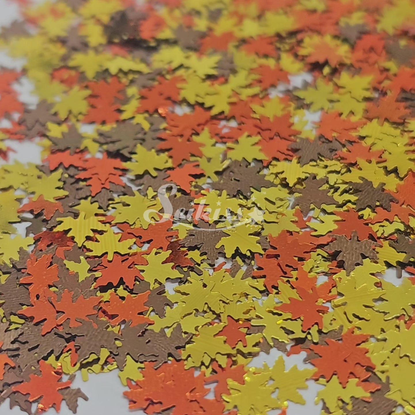 Fall Spice Mix Shape Glitter - Mix Glitter