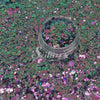 Fairy Chameleon Chunky Glitter - Green Glitter / Purple Glitter Fairy Chameleon Chunky Glitter - Green Glitter / Purple Glitter