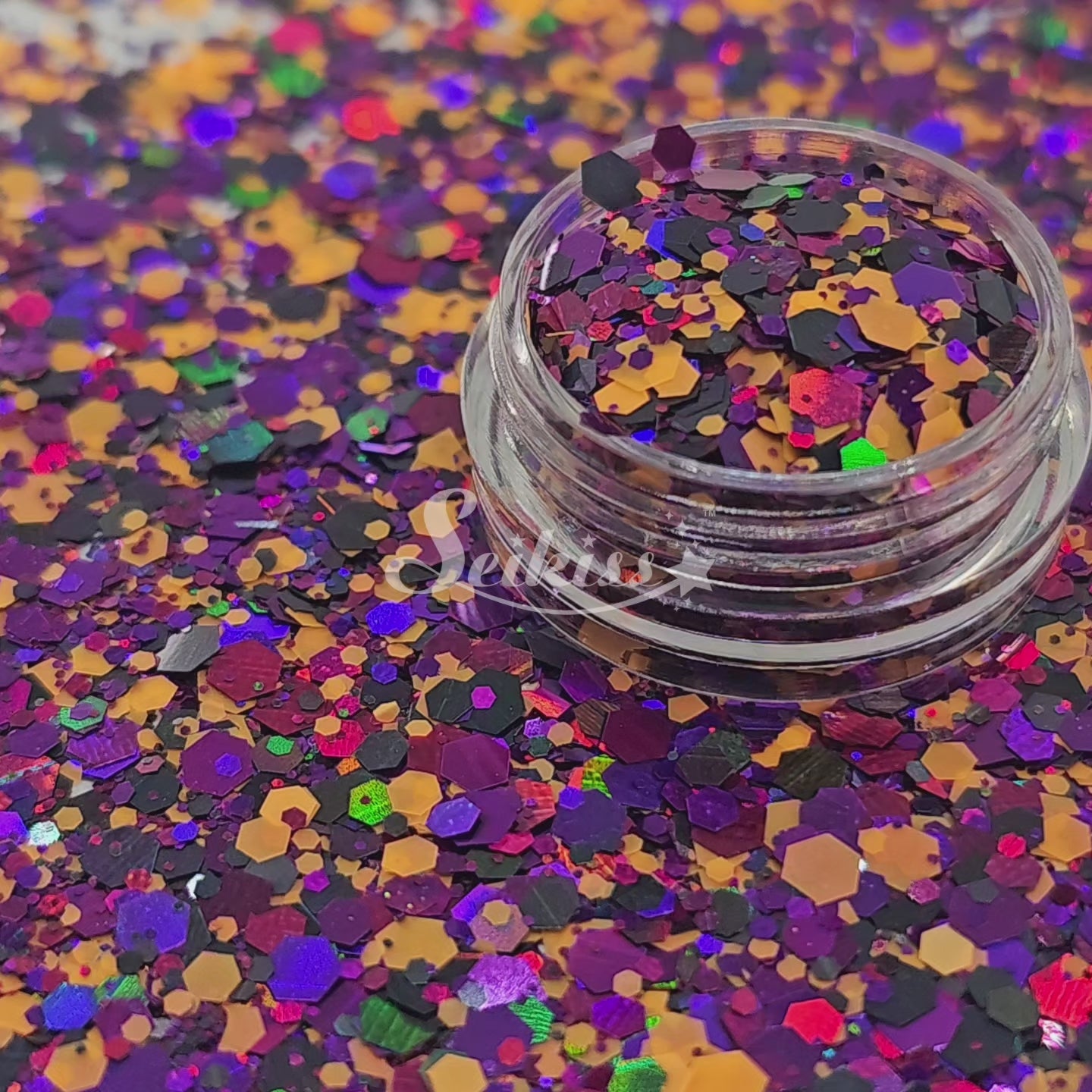 Butterfly Effect Chunky Glitter - Multicolor Glitter Butterfly Effect Chunky Glitter - Multicolor Glitter