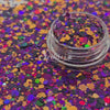 Butterfly Effect Chunky Glitter - Multicolor Glitter Butterfly Effect Chunky Glitter - Multicolor Glitter