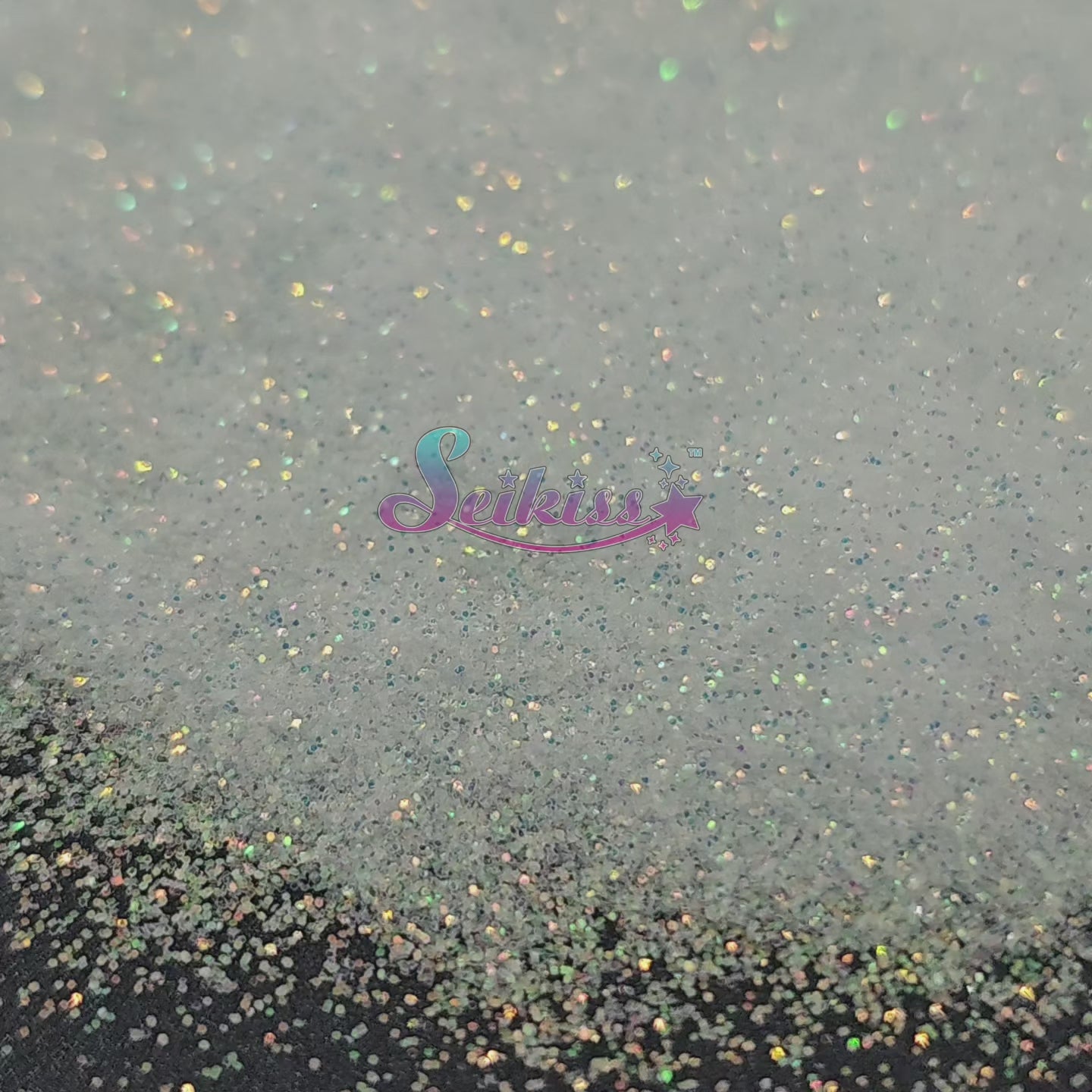 Unicorn Dust Holographic Fine Glitter - White Glitter Unicorn Dust Holographic Fine Glitter - White Glitter