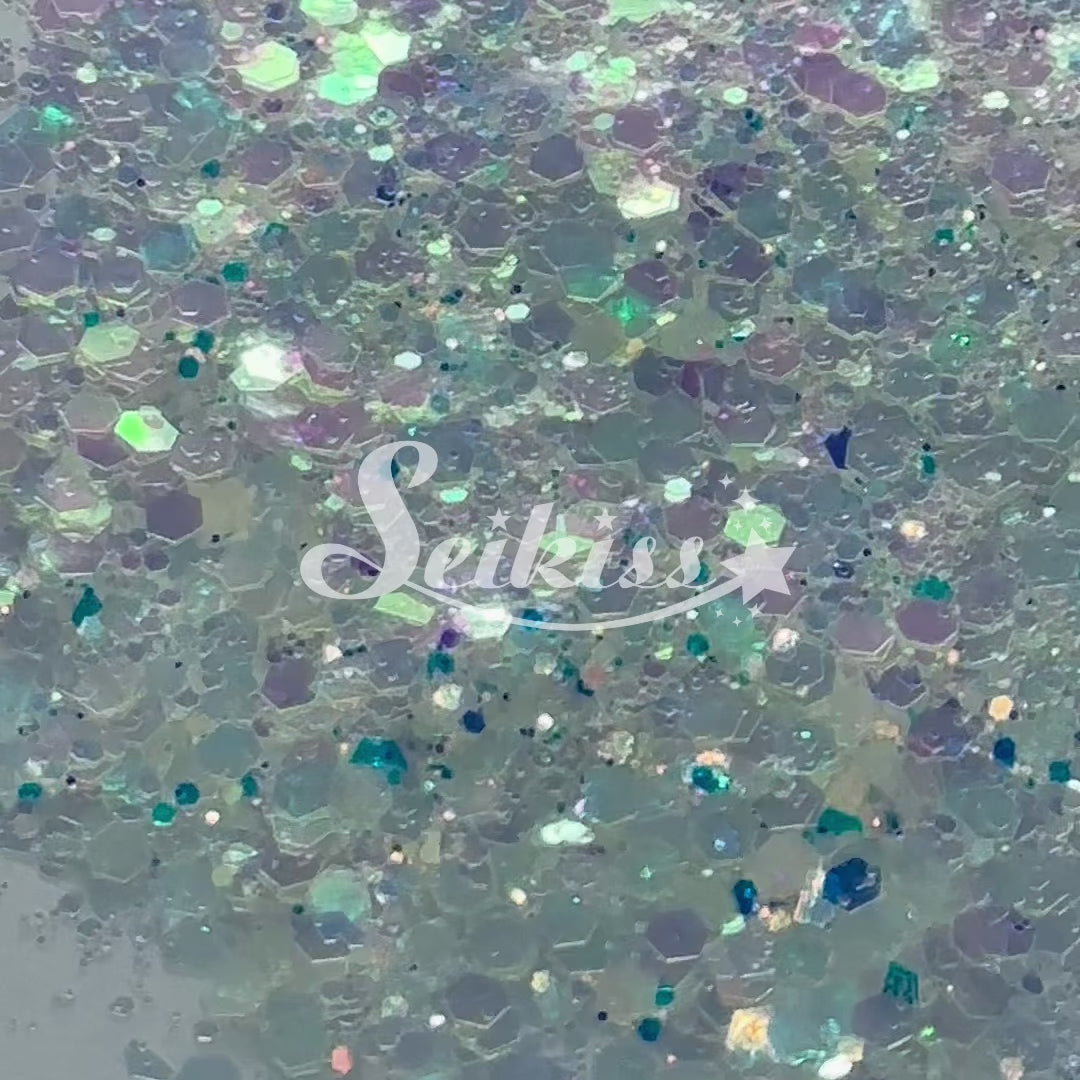 Wishes Chameleon Chunky Glitter - Blue Glitter / Purple Glitter Wishes Chameleon Chunky Glitter - Blue Glitter / Purple Glitter
