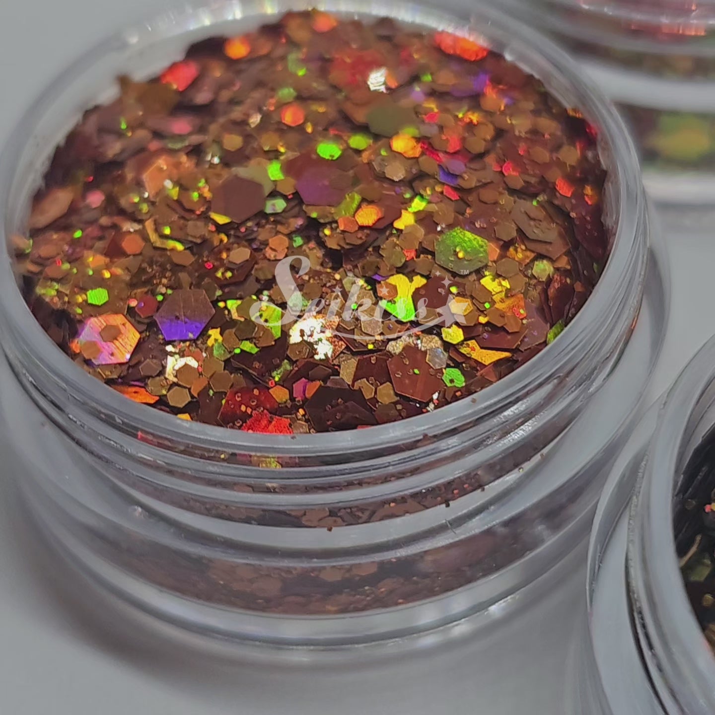 Autumn Glitter Bundle (Set of 4) - Orange and Brown Glitter Autumn Glitter Bundle (Set of 4) - Orange and Brown Glitter