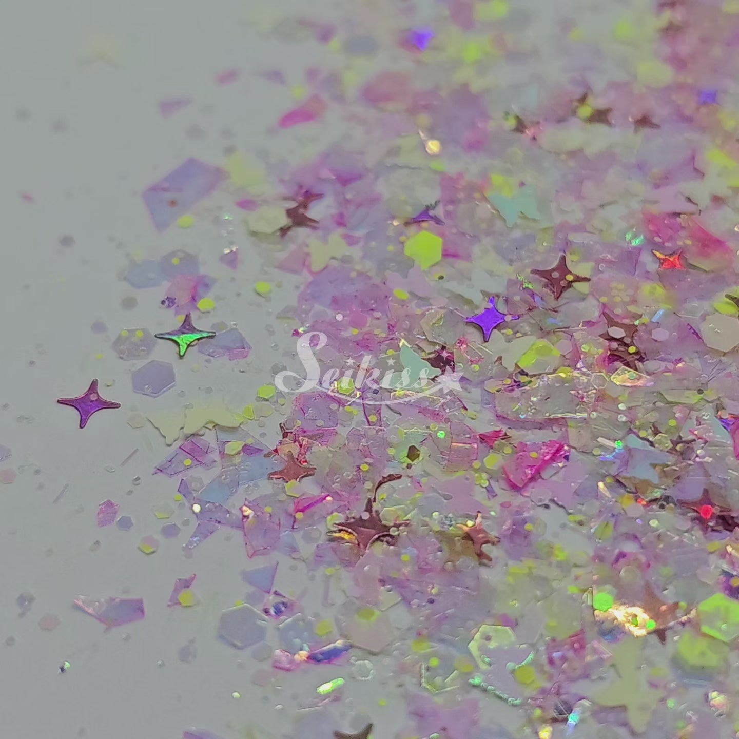 Fly Away Glitter Mix - Shape Glitter Fly Away Glitter Mix - Shape Glitter