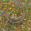 Holographic Gold Stars Shape Glitter - Gold Glitter Holographic Gold Stars Shape Glitter - Gold Glitter