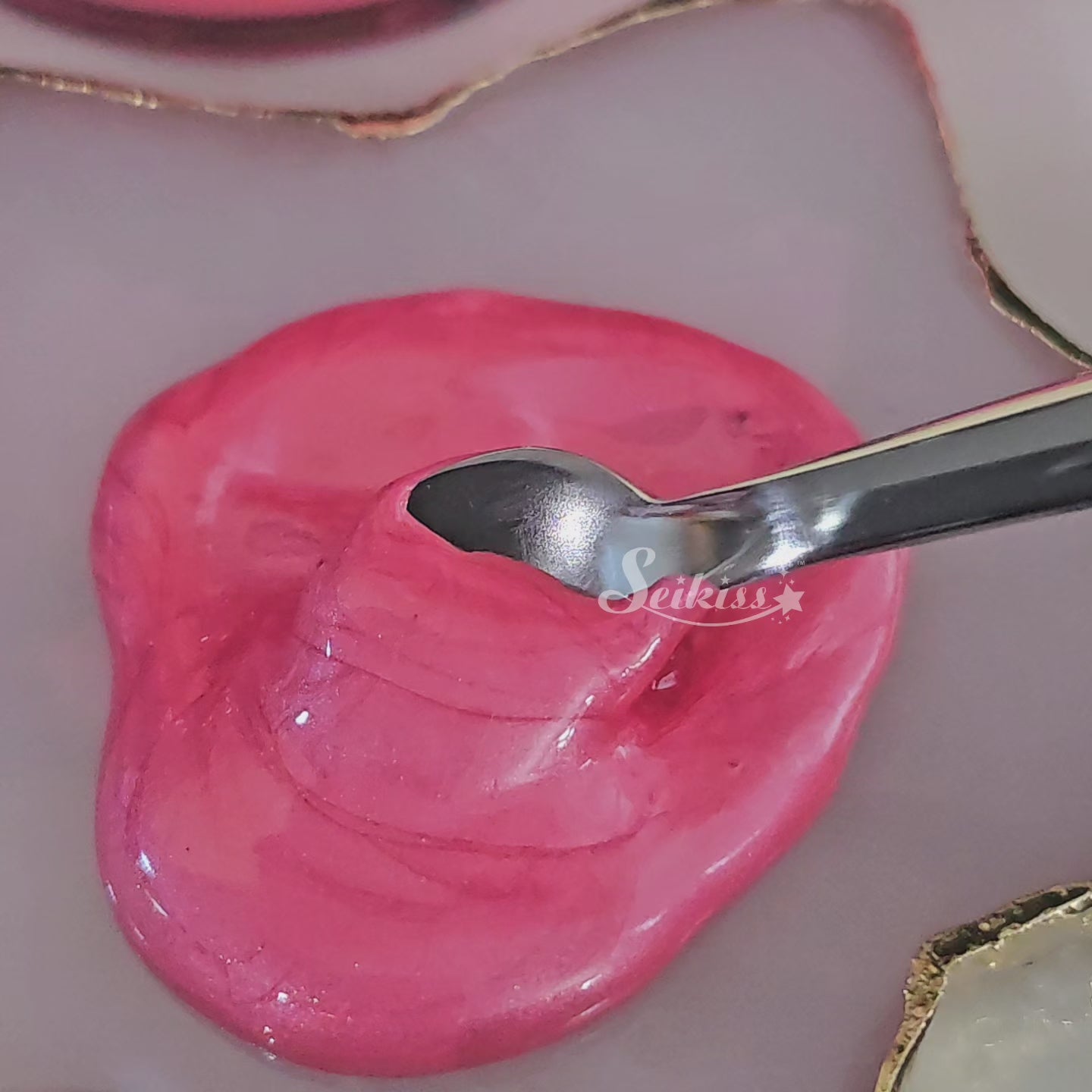 Pink Salmon Pigment Paste for Resin, Crafts and DIY - Pink Pink Salmon Pigment Paste for Resin, Crafts and DIY - Pink