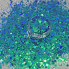 From The Sea Chameleon Chunky Glitter - Blue Glitter / Green Glitter From The Sea Chameleon Chunky Glitter - Blue Glitter / Green Glitter