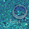 Atlantis Metallic Chunky Glitter - Blue Glitter Atlantis Metallic Chunky Glitter - Blue Glitter