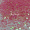 Coral Sea Stars Shape Glitter - Pink Glitter Coral Sea Stars Shape Glitter - Pink Glitter