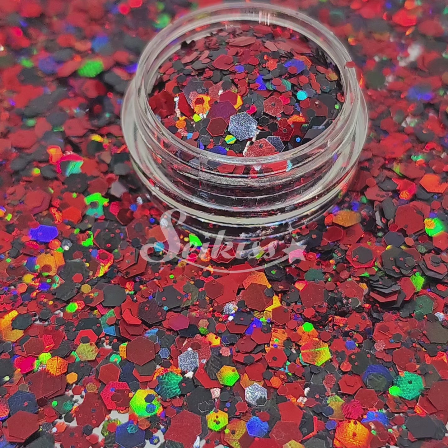 Empire Holographic Chunky Glitter - Multicolor Glitter Empire Holographic Chunky Glitter - Multicolor Glitter