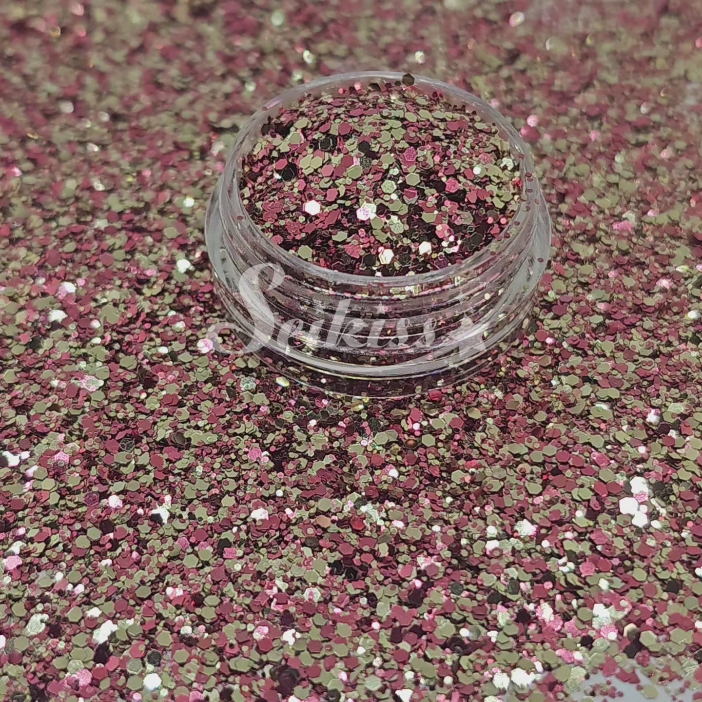 Champagne Metallic Small Glitter - Gold Glitter Champagne Metallic Small Glitter - Gold Glitter
