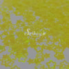 Yellow Kawaii Stars Shape Glitter -  Yellow Glitter Yellow Kawaii Stars Shape Glitter -  Yellow Glitter