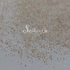 Destin Beach Holographic Fine Glitter - White Glitter / Gold Glitter Destin Beach Holographic Fine Glitter - White Glitter / Gold Glitter