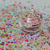 Mariposa Glitter Mix - Butterfly Shape Glitter Mariposa Glitter Mix - Butterfly Shape Glitter
