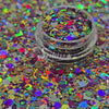 Arcade Glitter Mix - Multicolor Shape Glitter Arcade Glitter Mix - Multicolor Shape Glitter