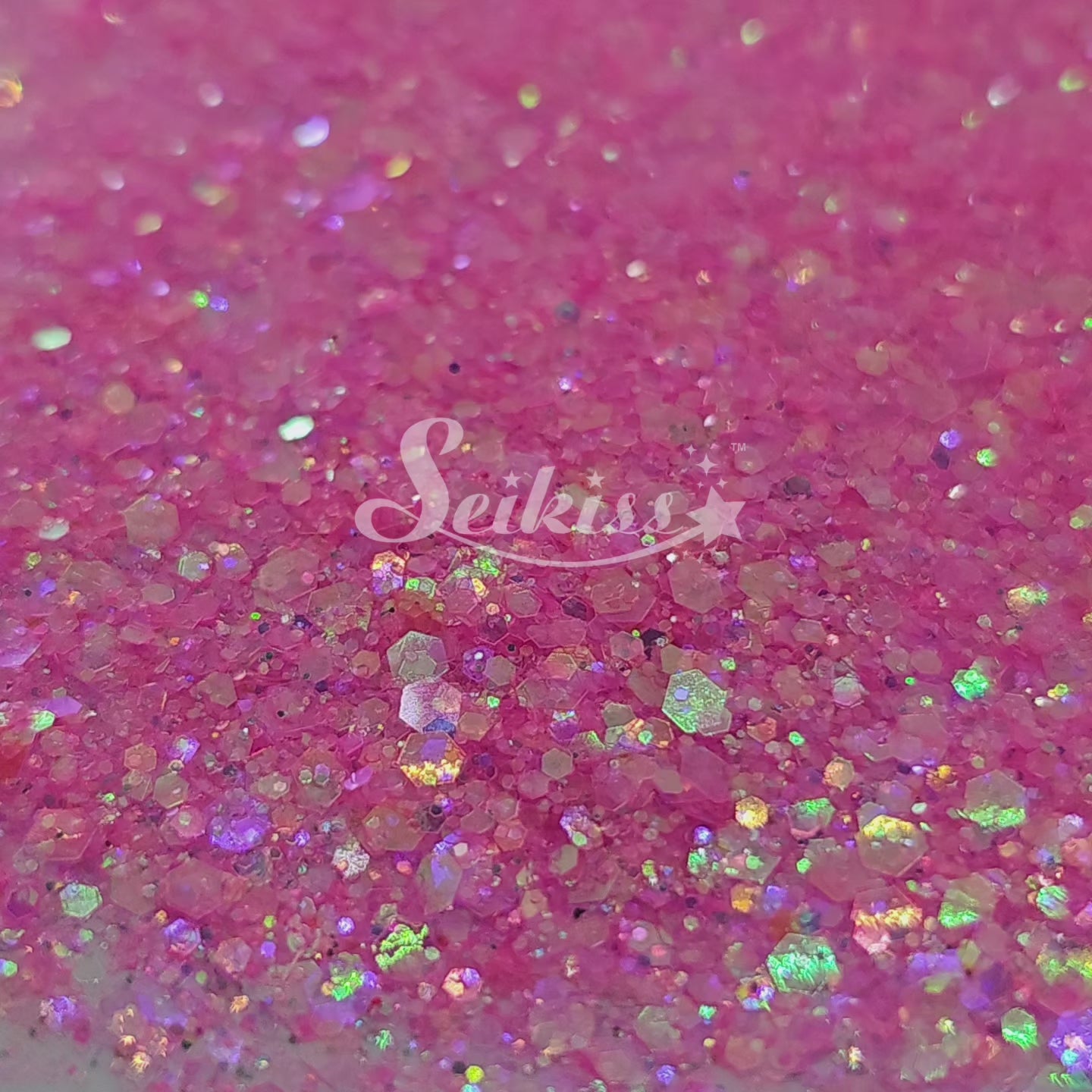 Pretty in Pink Iridescent Small Glitter - Pink Glitter Pretty in Pink Iridescent Small Glitter - Pink Glitter