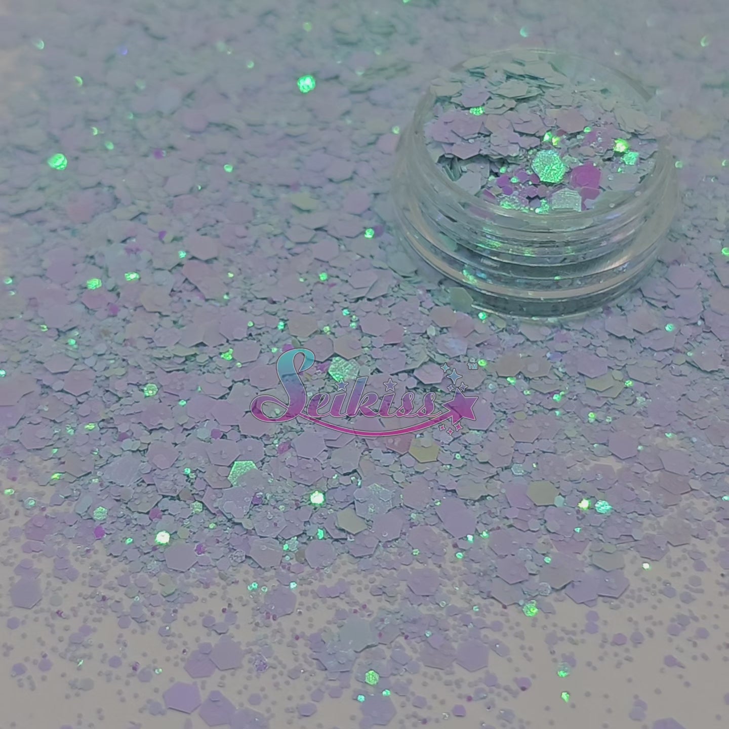 Dreamer Chameleon Chunky Glitter - Blue Glitter / Purple Glitter Dreamer Chameleon Chunky Glitter - Blue Glitter / Purple Glitter