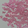 Pink Bows Shape Glitter - Pink Glitter Pink Bows Shape Glitter - Pink Glitter