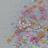 Ballerina Glitter Mix - Star and bow Shape Glitter Ballerina Glitter Mix - Star and bow Shape Glitter