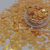 Gold Stars Metallic Shape Glitter - Gold Glitter Gold Stars Metallic Shape Glitter - Gold Glitter